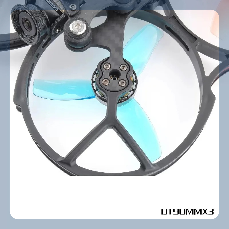 Fpv Drone Propeller - HQProp Baling-Baling 3 Bilah 3,5 Inci