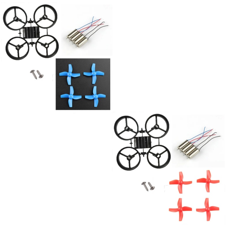 Fpv Drone Propeller - JJRC H36 Eachine E010 Kit Rangka