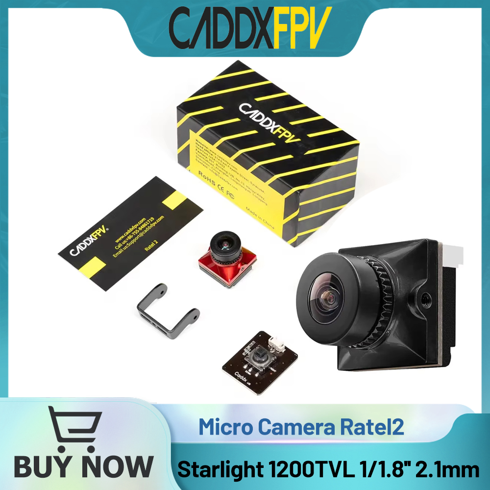 Fpv Drone Camera - CADDX Kamera Micro FPV Ratel 2
