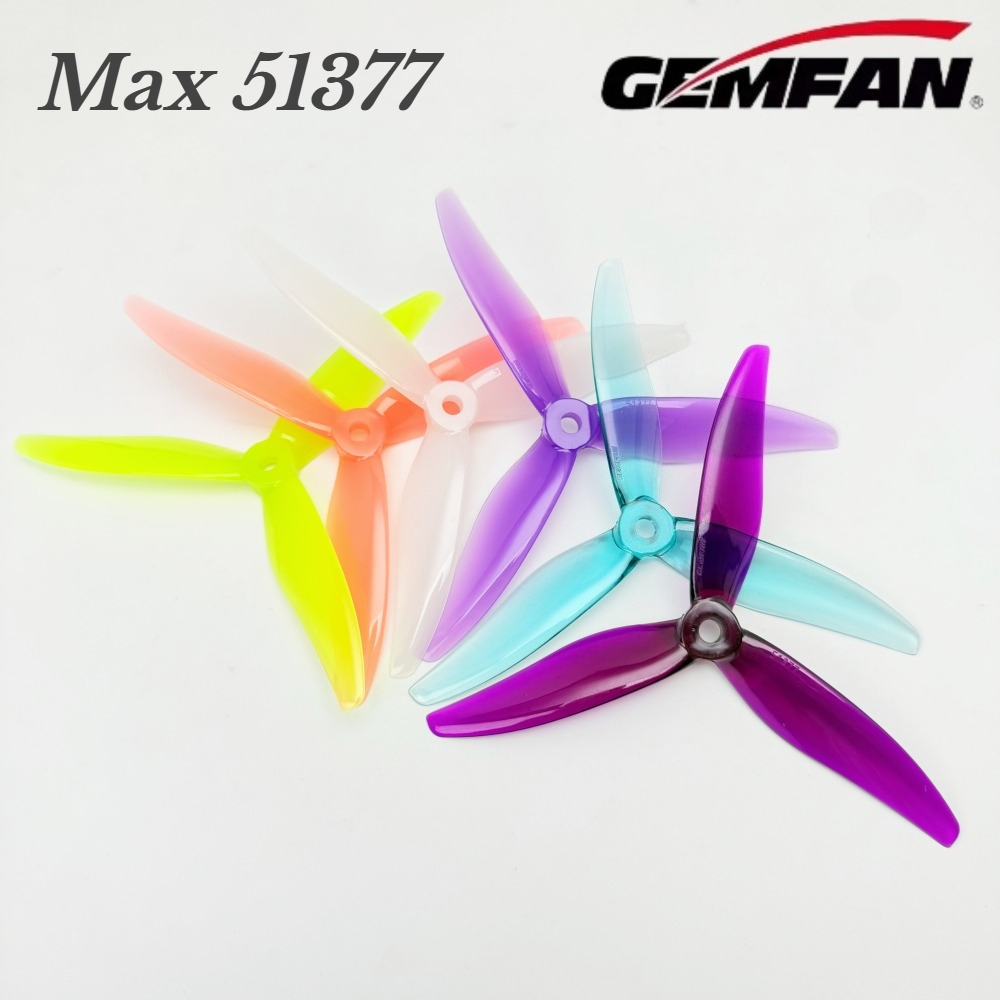 Fpv Drone Propeller - 2 Pasang Gemfan Hurricane 51377 MAX