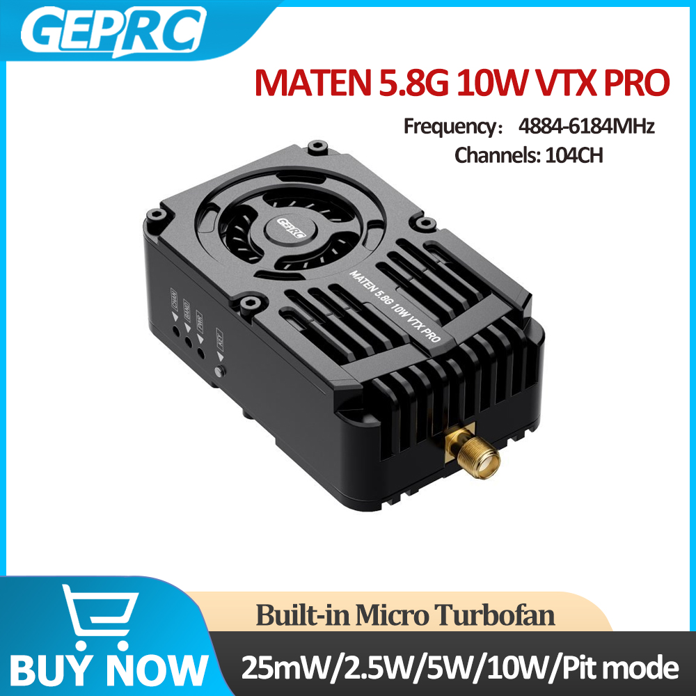 Fpv Drone Vtx - GEPRC MATEN 5.8G 10W VTX PRO