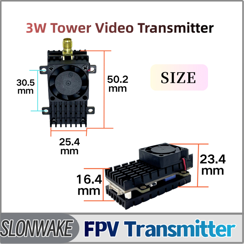 Fpv Drone Vtx - Modul Transmisi Video FPV SLONWAKE 5.8G