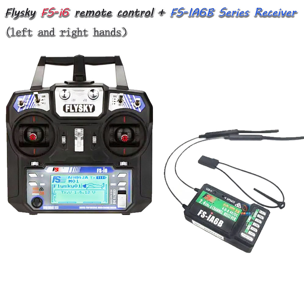 Fpv Drone Battery - Sistem Radio FS-i6 6CH 2.4GHz AFHDS