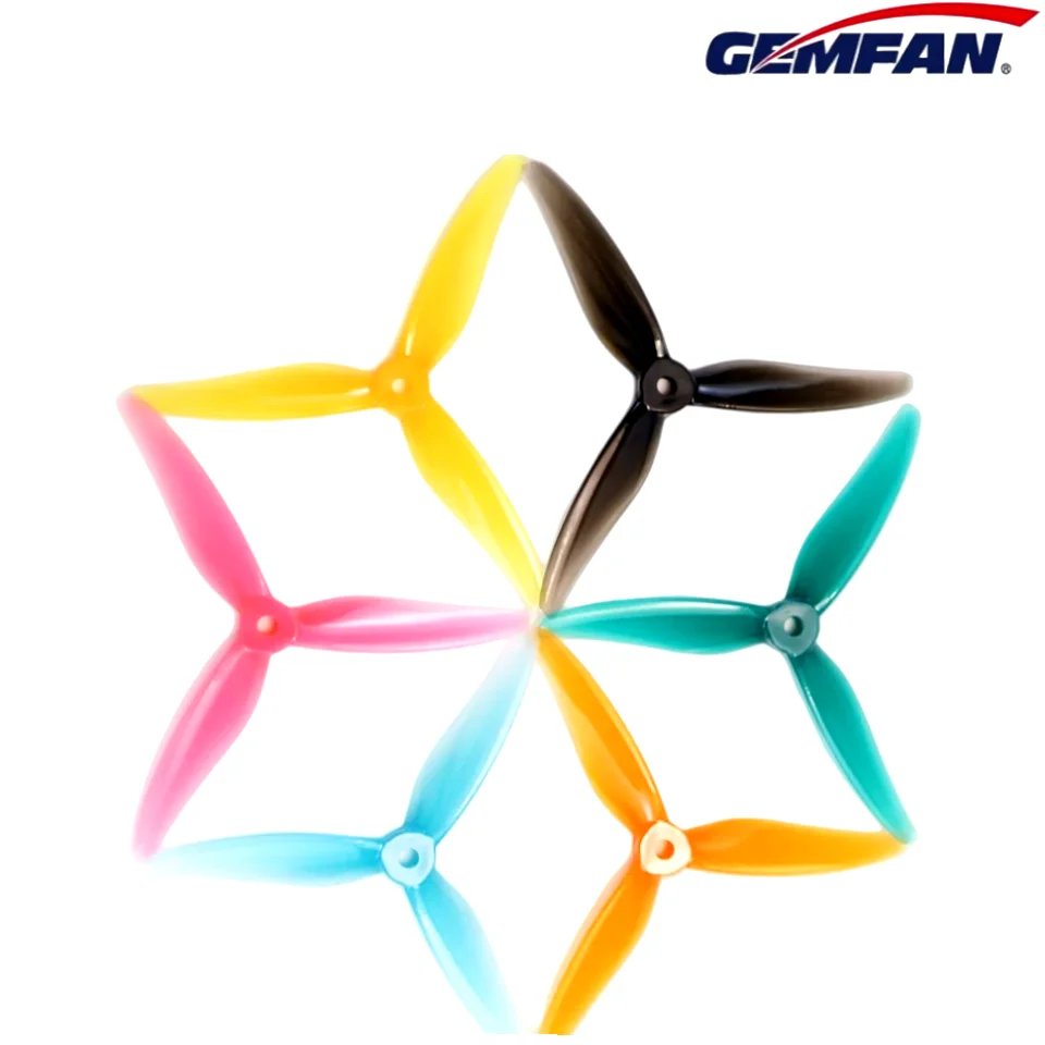 Fpv Drone Propeller - Baru 2-12 Pasang Gemfan 51466 5