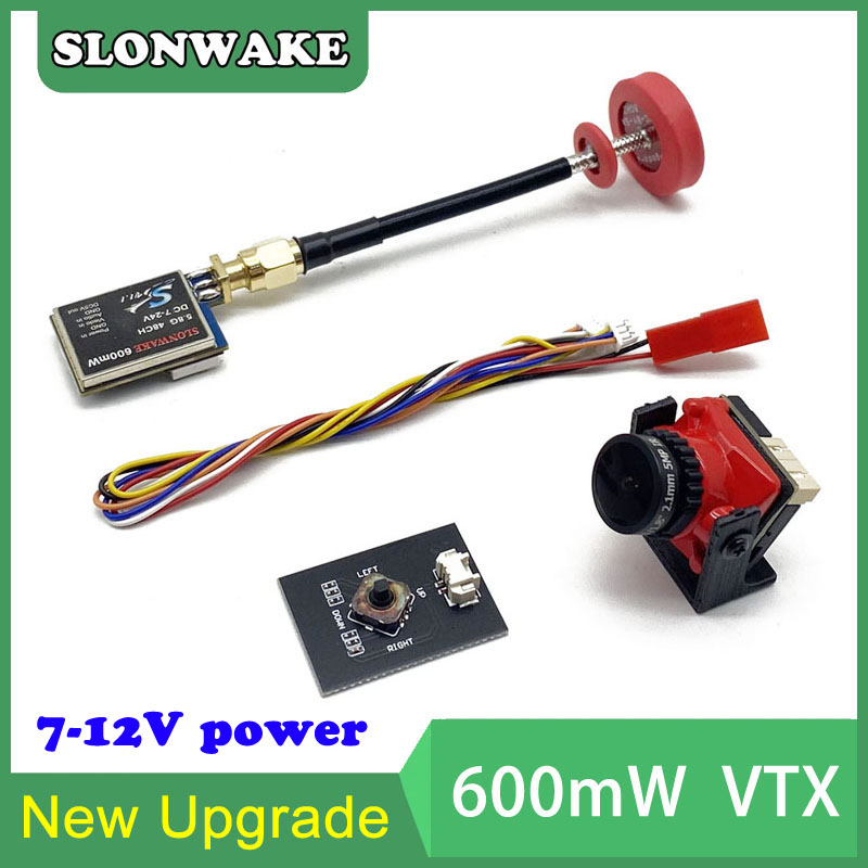 5.8G 48CH 600MW VTX-CAM FPV Pe - Fpv Drone Camera ulasan dan harga