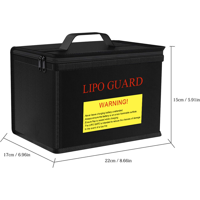 Tas Pengaman Lipo Guard Tahan  - Fpv Drone Bag ulasan dan harga
