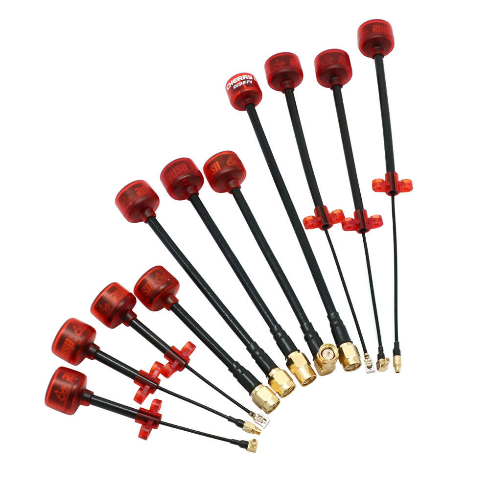 Rush Cherry FPV 5.8G Antena LH - Fpv Drone Antenna ulasan dan harga