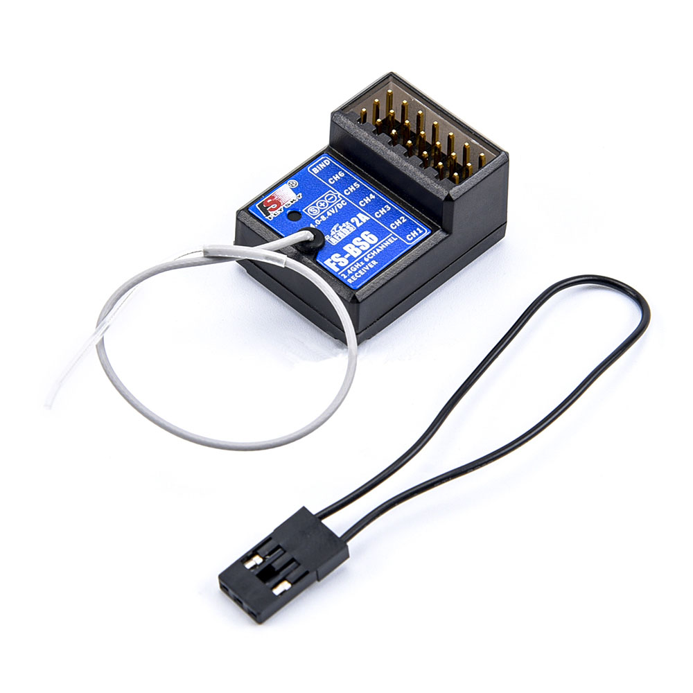 Penerima RC Flysky FS-IA6 IA6B - Fpv Drone Battery ulasan dan harga