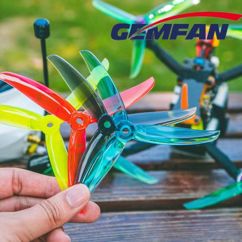Gemfan VANOVER 5136 3 Blade PC - Fpv Drone Propeller ulasan dan harga