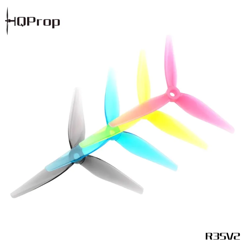 HQProp 5135V2 R35 V2 6CW + 6CC - Fpv Drone Propeller ulasan dan harga