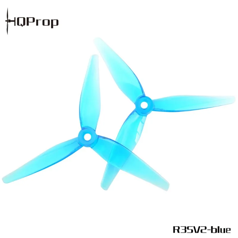 HQProp 5135V2 R35 V2 6CW + 6CC - Fpv Drone Propeller ulasan dan harga