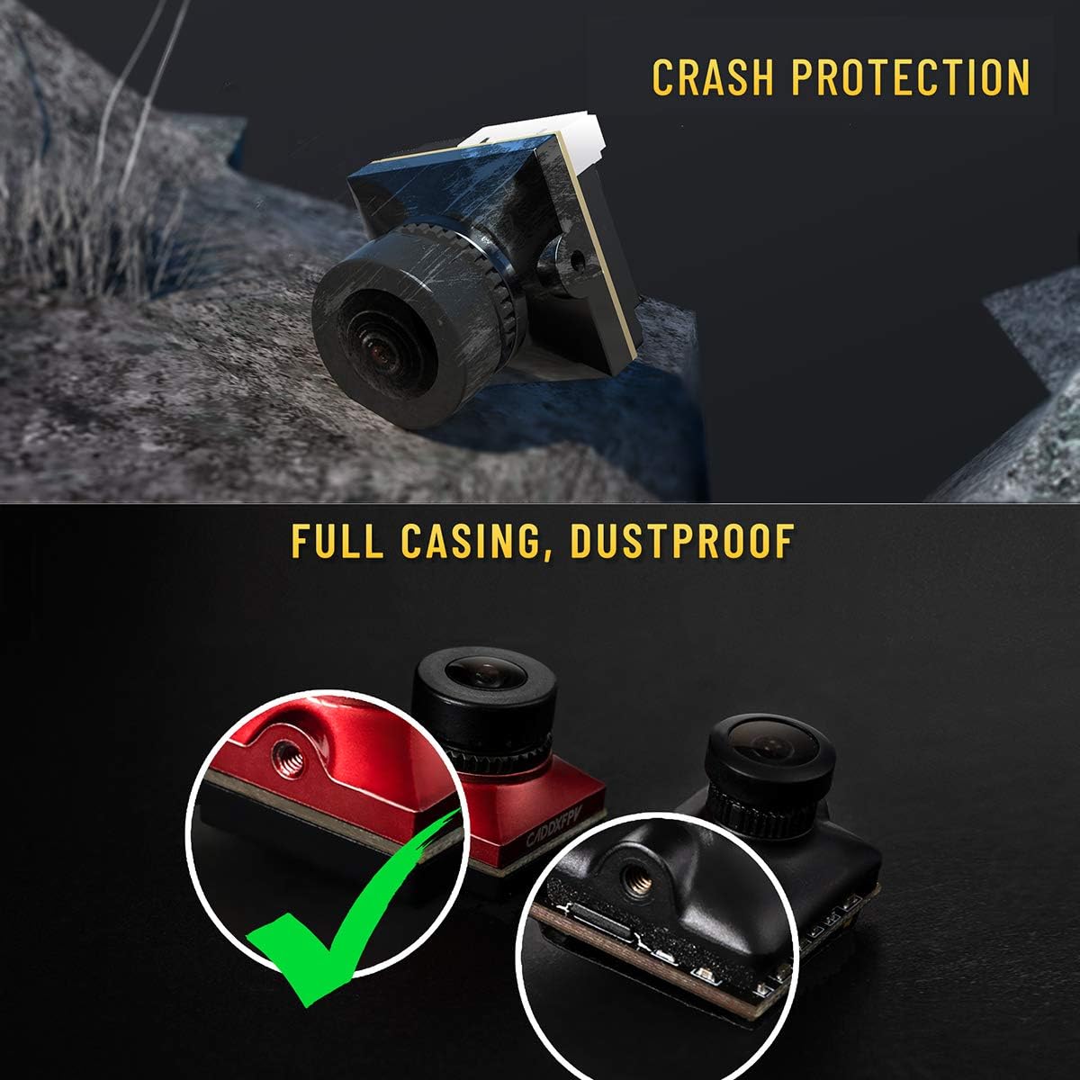 CADDX Kamera Micro FPV Ratel 2 - Fpv Drone Camera ulasan dan harga