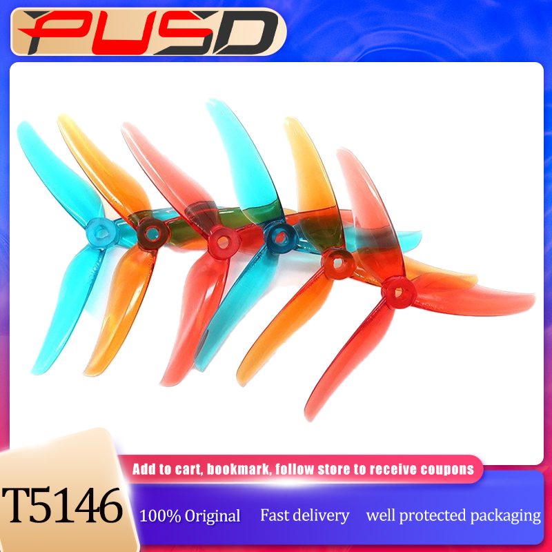 2 Pasang T-motor T5146 5146 5  - Fpv Drone Propeller ulasan dan harga