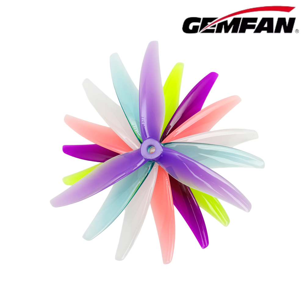 2 Pasang Gemfan Hurricane 5137 - Fpv Drone Propeller ulasan dan harga