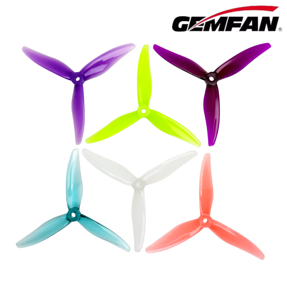 2 Pasang Gemfan Hurricane 5137 - Fpv Drone Propeller ulasan dan harga