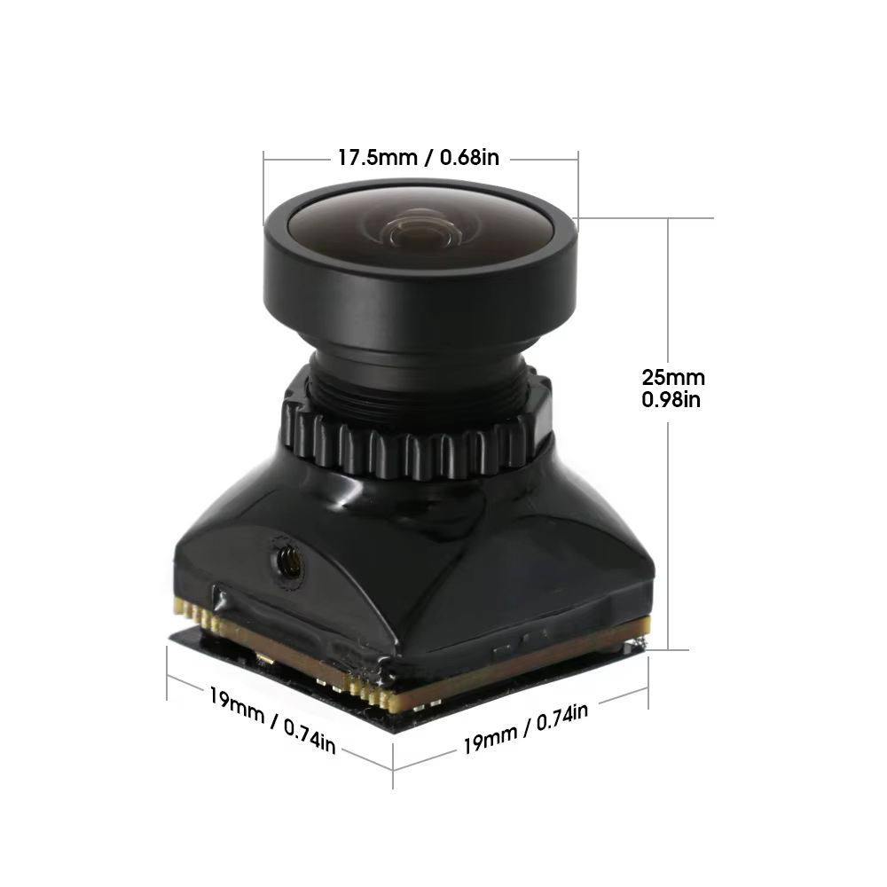 Kamera FPV Foxeer Micro Night  - Fpv Drone Camera ulasan dan harga