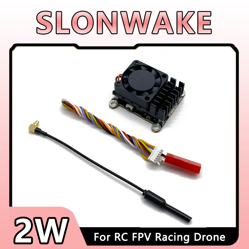 Pembaruan baru 5.8Ghz 2W VTX F - Fpv Drone Vtx ulasan dan harga