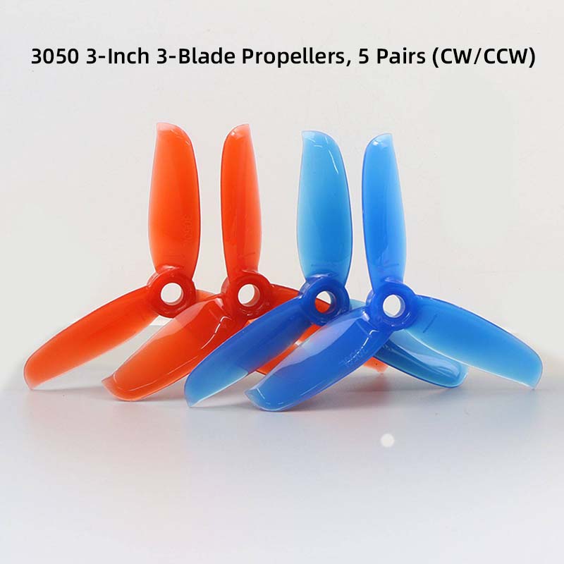 3050 Baling-baling 3 Inci, 5CW - Fpv Drone Propeller ulasan dan harga