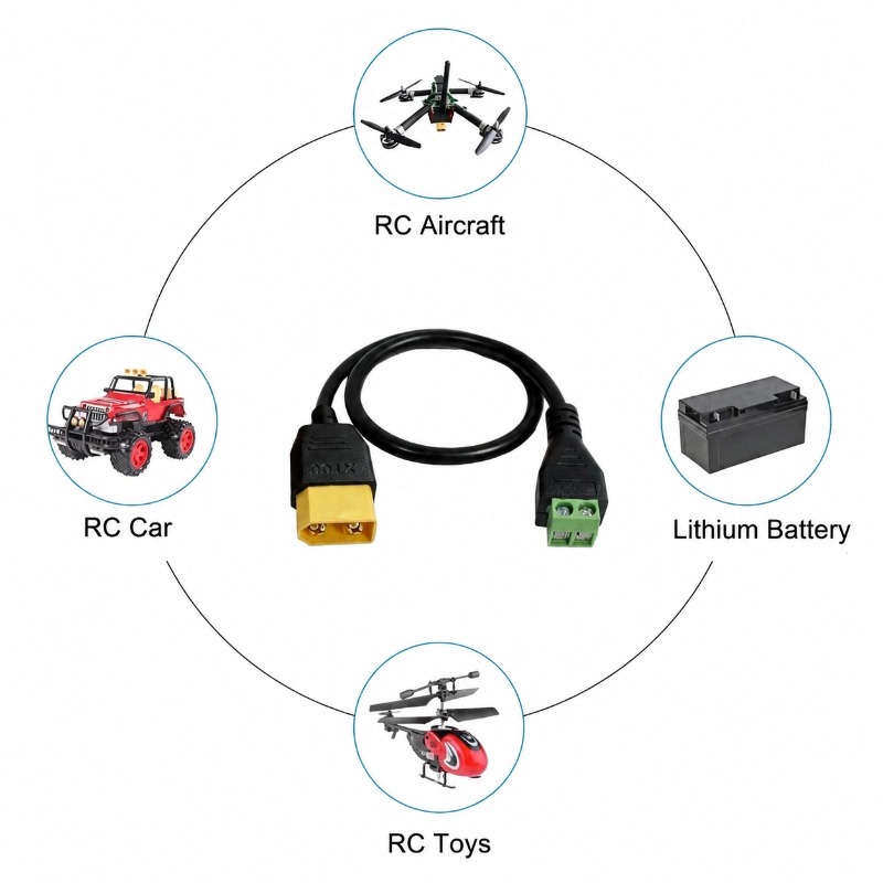 Konektor XT60 Male Female ke K - Fpv Drone Charger ulasan dan harga