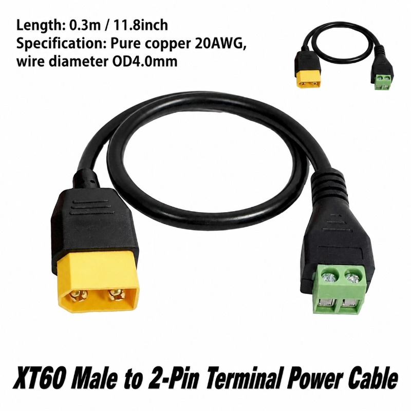 Konektor XT60 Male Female ke K - Fpv Drone Charger ulasan dan harga
