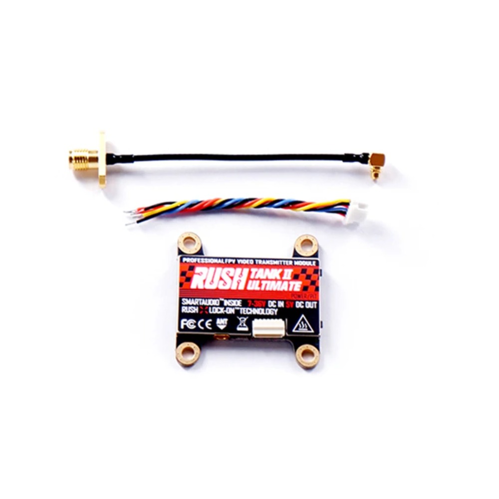 RUSH TANK Ultimate II/Mini/PLU - Fpv Drone Antenna ulasan dan harga