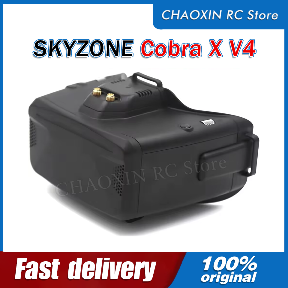 Kacamata FPV SKYZONE Cobra X V - Fpv Drone Goggles ulasan dan harga