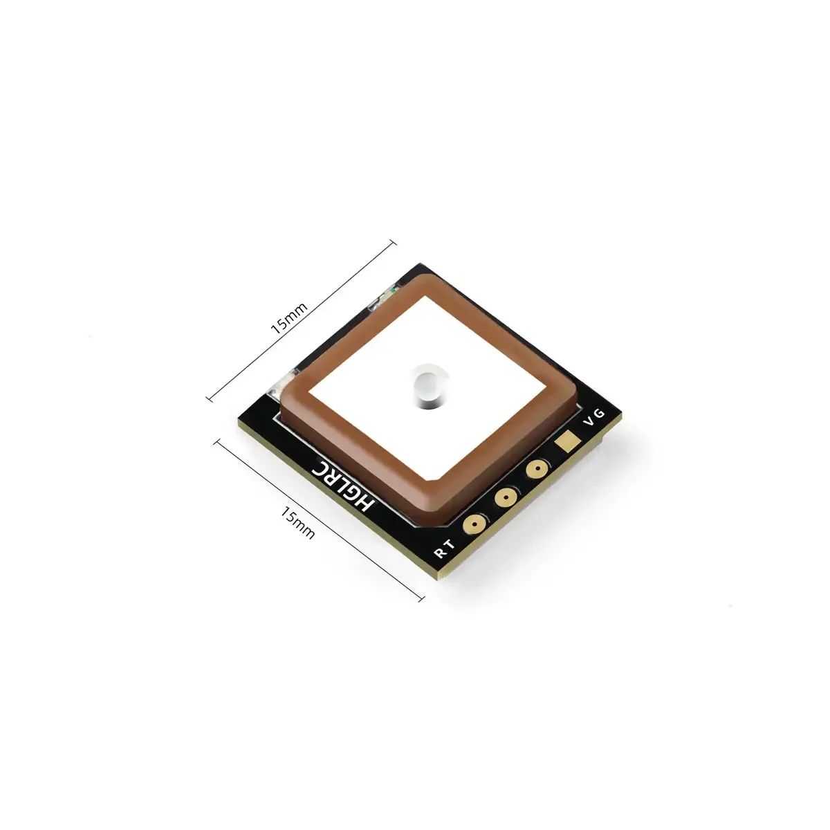 HGLRC M100 Modul GPS Mini Chip - Fpv Drone Antenna ulasan dan harga