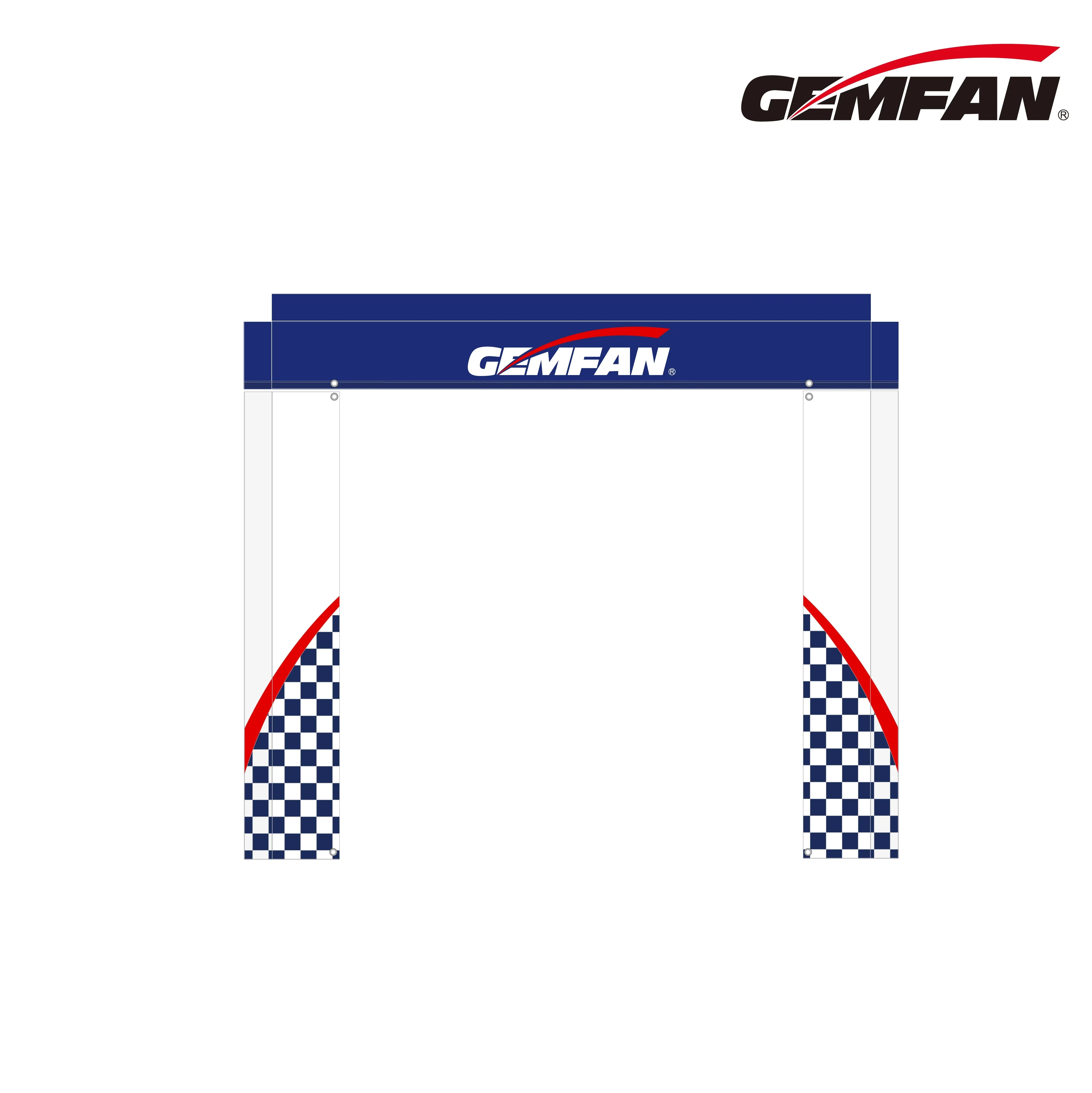 Gemfan 213*183CM 5X5FT FPV Rac - Fpv Drone Bag ulasan dan harga