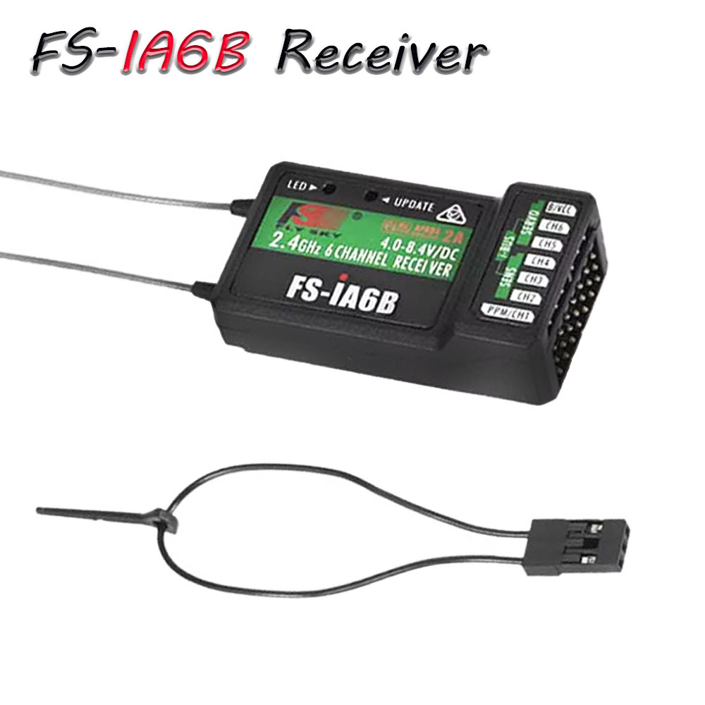 Sistem Radio FS-i6 6CH 2.4GHz  - Fpv Drone Battery ulasan dan harga