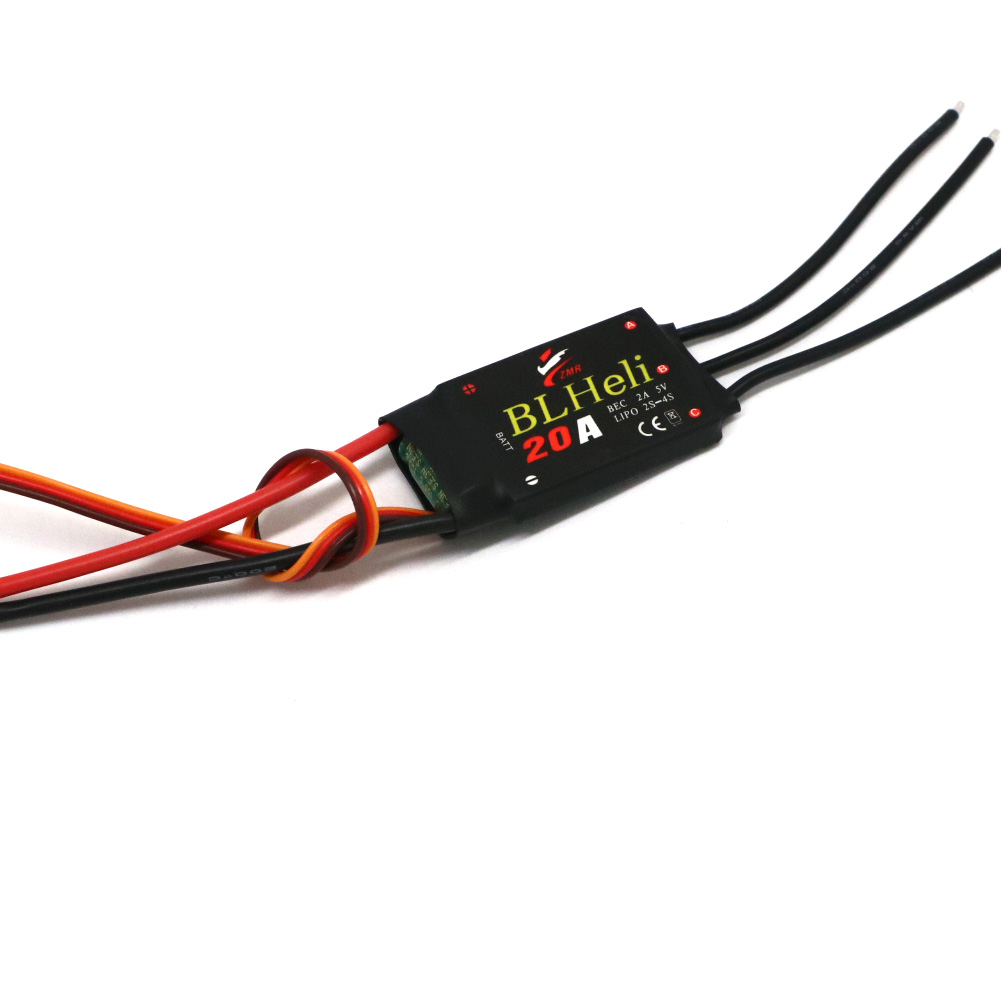 BLHeli Tanpa Sikat ESC 80A 12A - Fpv Drone Battery ulasan dan harga