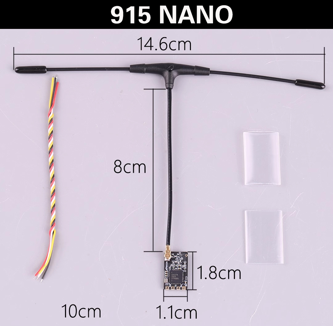 Penerima BAYCK ELRS 915 Nano E - Fpv Drone Antenna ulasan dan harga